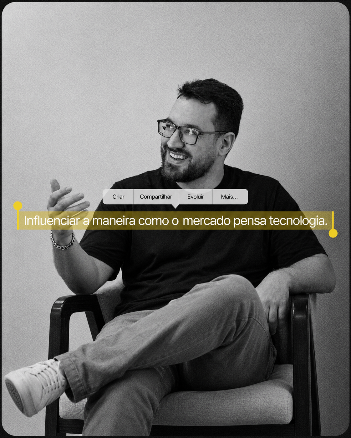 Pablo Rodrigues Nunes, CEO da Brevya